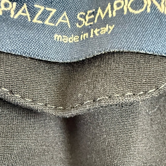 Piazza Sempione Strapless Black Dress - Picture 2 of 2